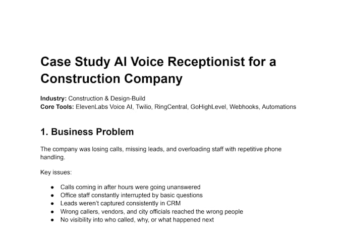 ai voice call agents